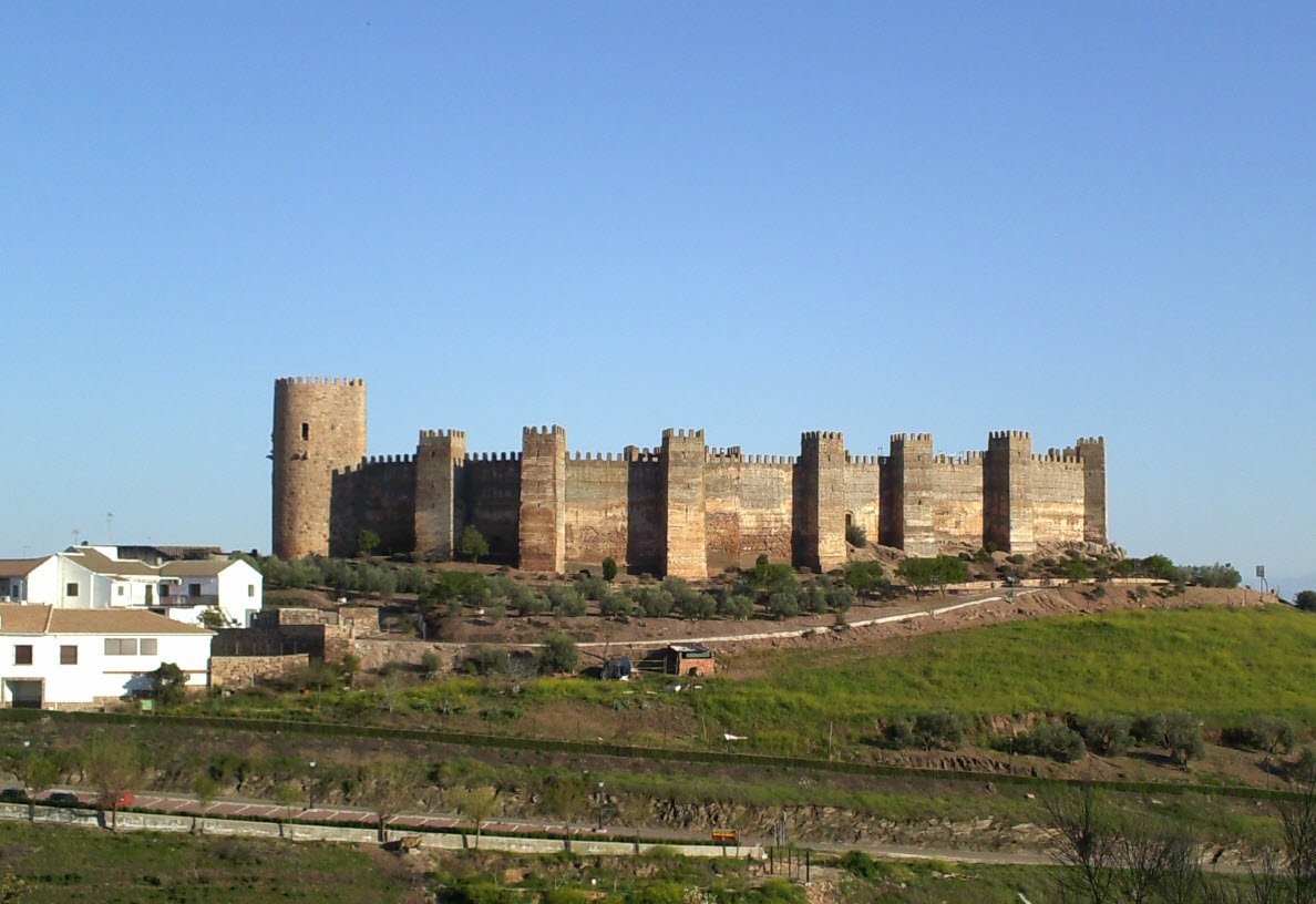Castillo de Baños de la Encina, Spain